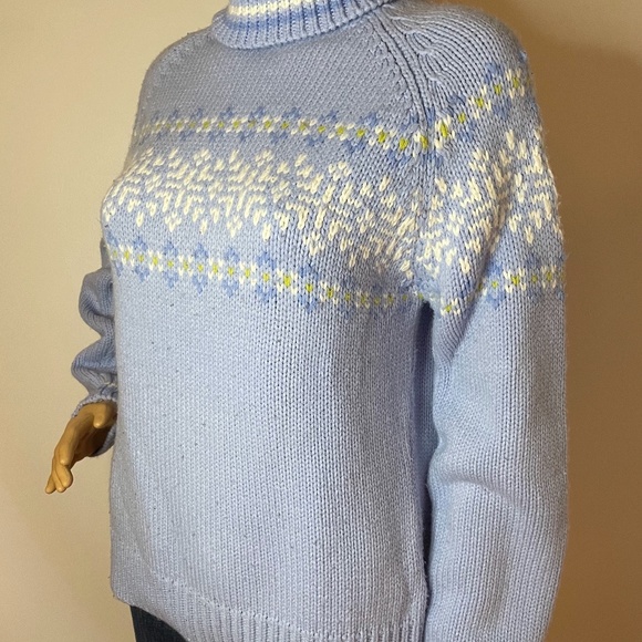Beautiful and warm and cozy seventies turtleneck! - Picture 5 of 10